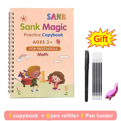 Reusable Children's Magic Book