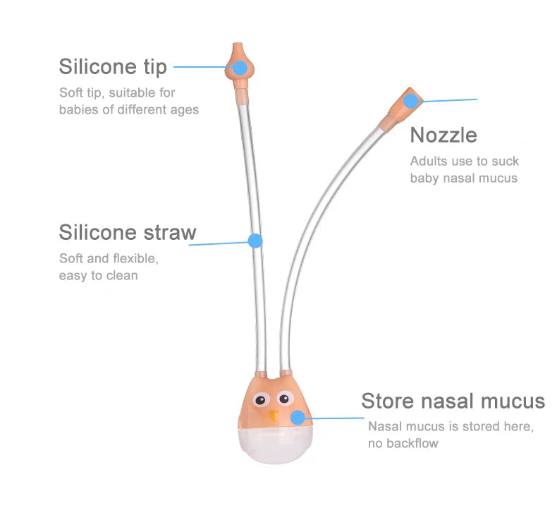 Nose Cleaner Aspirator