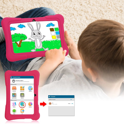 Kids Tablet with Educational Softwares Installed