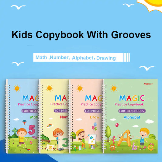 Reusable Children's Magic Book