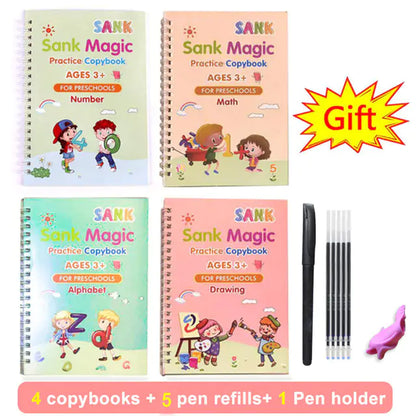 Reusable Children's Magic Book